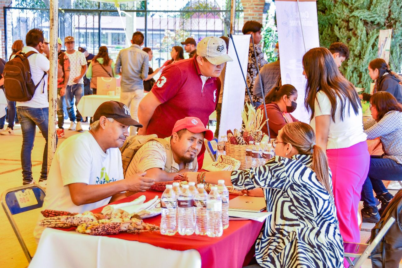 Invita gobierno municipal de Huamantla a Feria Nacional del Empleo en el Centro Cívico